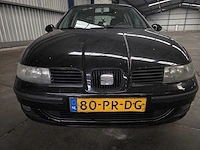 Seat leon 1.6-16v stella , 80-pr-dg en km stand - afbeelding 7 van  8