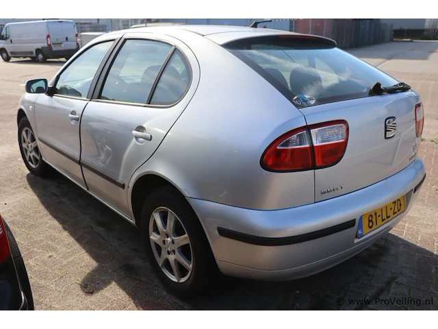 Seat leon 1.6 benzine 16v | bwjr. 2003 | kenteken: 81-ll-zd - afbeelding 19 van  24