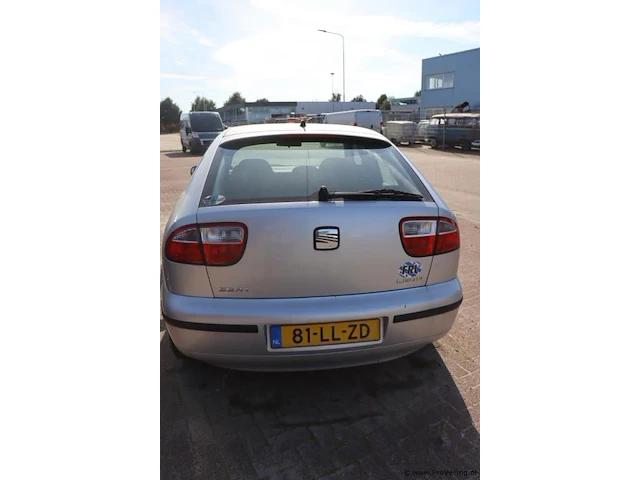 Seat leon 1.6 benzine 16v | bwjr. 2003 | kenteken: 81-ll-zd - afbeelding 20 van  24