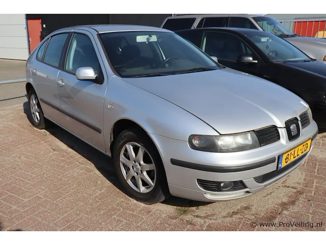 Seat leon 1.6 benzine 16v | bwjr. 2003 | kenteken: 81-ll-zd - afbeelding 22 van  24