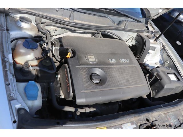 Seat leon 1.6 benzine 16v| bwjr. 2003 | kenteken: 81-ll-zd - afbeelding 14 van  24