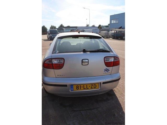 Seat leon 1.6 benzine 16v| bwjr. 2003 | kenteken: 81-ll-zd - afbeelding 20 van  24