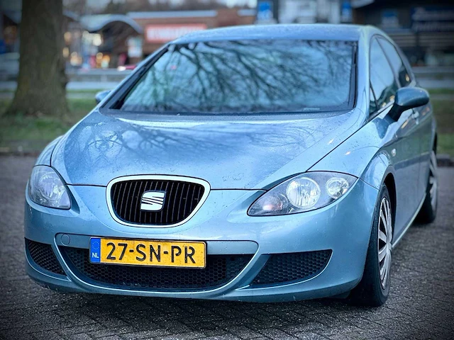 Seat leon 1.6 reference, 27snpr - afbeelding 1 van  10