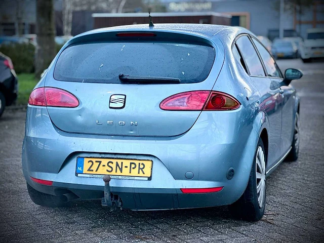 Seat leon 1.6 reference, 27snpr - afbeelding 3 van  10