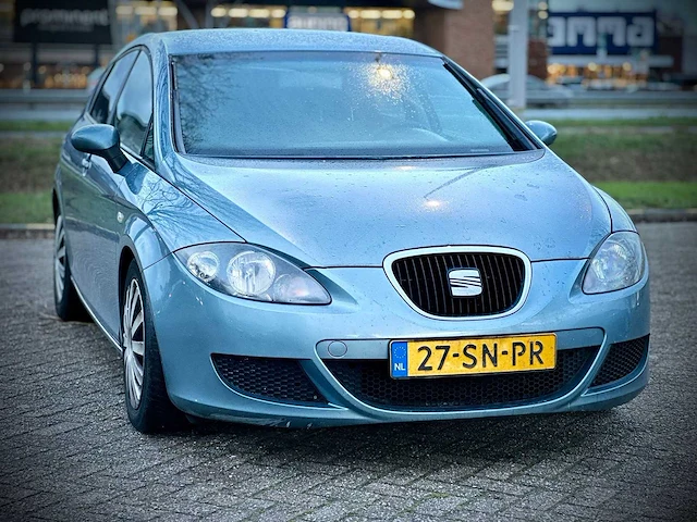 Seat leon 1.6 reference, 27snpr - afbeelding 4 van  10
