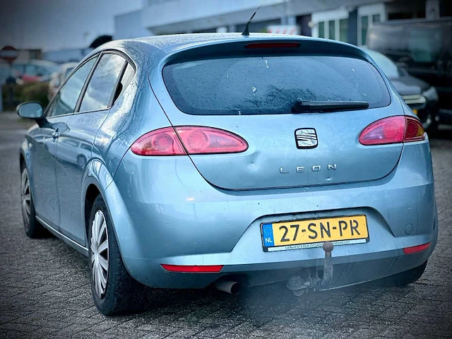 Seat leon 1.6 reference, 27snpr - afbeelding 5 van  10