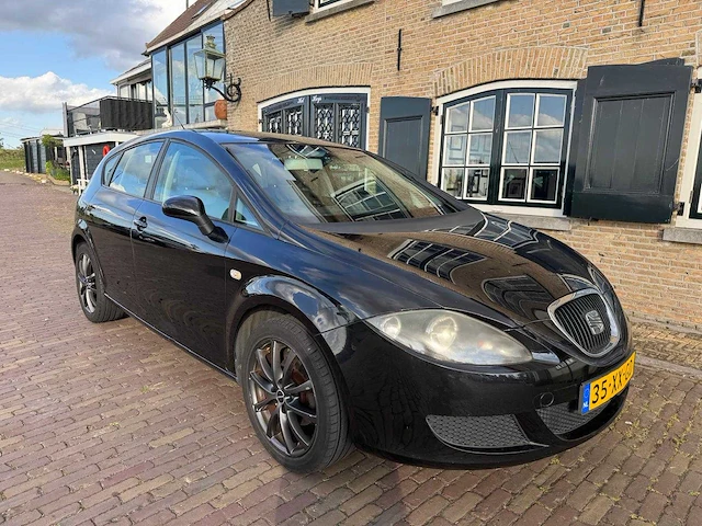 Seat leon 1.6 sportstyle 35-xx-gd - afbeelding 10 van  16