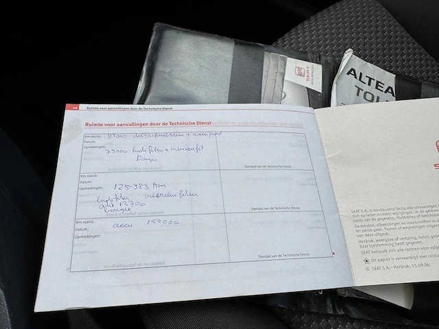 Seat leon 1.6 sportstyle 35-xx-gd - afbeelding 7 van  16