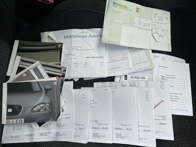 Seat leon 1.8 tfsi sport 2011 | g-332-sg - afbeelding 25 van  31