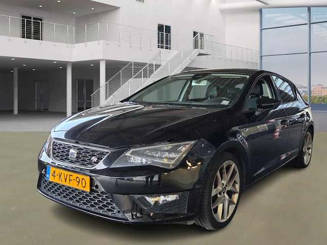 Seat leon 1.8 tsi fr business 2013 | 4-kvf-90 - afbeelding 1 van  28