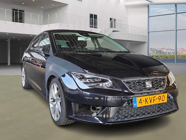Seat leon 1.8 tsi fr business 2013 | 4-kvf-90 - afbeelding 12 van  28