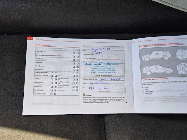 Seat leon 2.0 tsi cupra 280 dsg automaat, k-201-bs - afbeelding 7 van  17