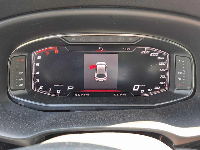 Seat leon 2.0 tsi cupra 280 dsg automaat, k-201-bs - afbeelding 9 van  17