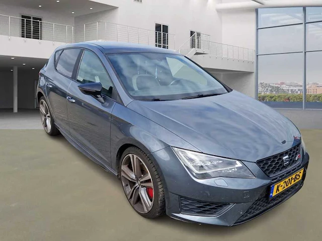 Seat leon 2.0 tsi cupra 280 dsg automaat, k-201-bs - afbeelding 11 van  17