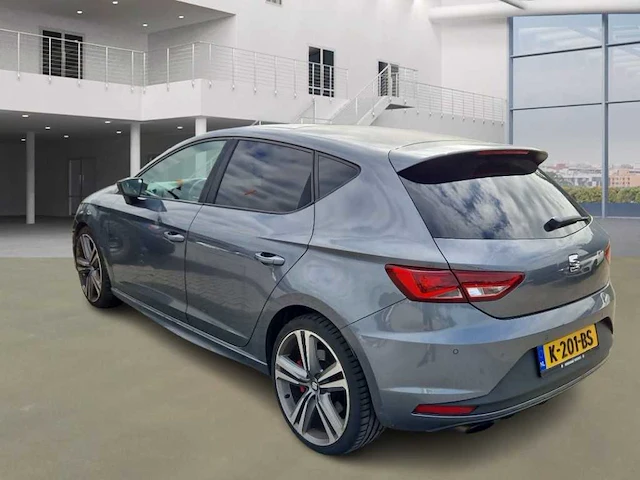 Seat leon 2.0 tsi cupra 280 dsg automaat, k-201-bs - afbeelding 12 van  17