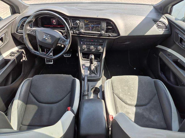 Seat leon 2.0 tsi cupra 280 dsg automaat, k-201-bs - afbeelding 14 van  17