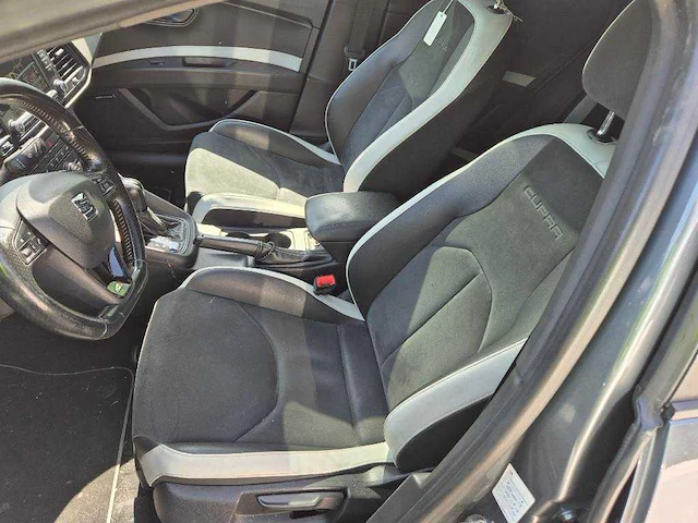 Seat leon 2.0 tsi cupra 280 dsg automaat, k-201-bs - afbeelding 15 van  17