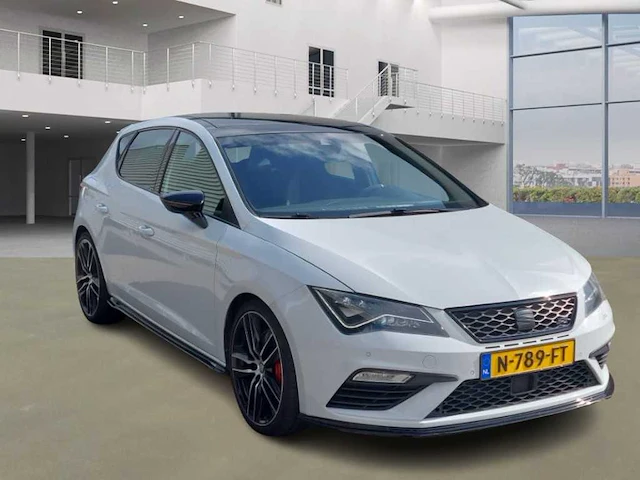 Seat leon 2.0 tsi cupra 300 , ; n-789-ft - afbeelding 12 van  23