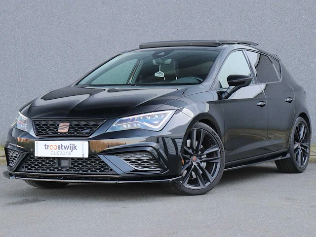 Seat leon 2.0 tsi cupra car 2019 maxton 370hp | p-069-bd - afbeelding 1 van  36