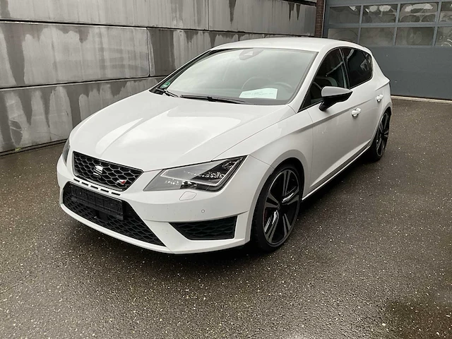 Seat leon cupra - personenauto - afbeelding 1 van  23