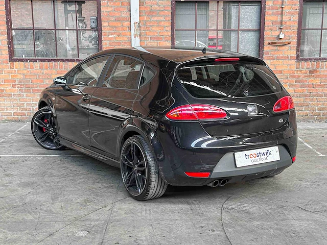 Seat leon fr 2.0 tfsi 200pk 2008 -automaat-, 05-gtk-8 youngtimer - afbeelding 15 van  40