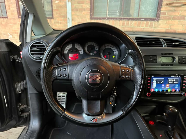 Seat leon fr 2.0 tfsi 200pk 2008 -automaat-, 05-gtk-8 youngtimer - afbeelding 18 van  40