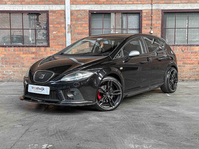 Seat leon fr 2.0 tfsi 200pk 2008 -automaat-, 05-gtk-8 youngtimer - afbeelding 1 van  40