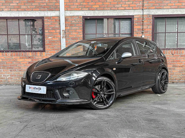 Seat leon fr 2.0 tfsi 200pk 2008 -automaat-, 05-gtk-8 youngtimer - afbeelding 3 van  40