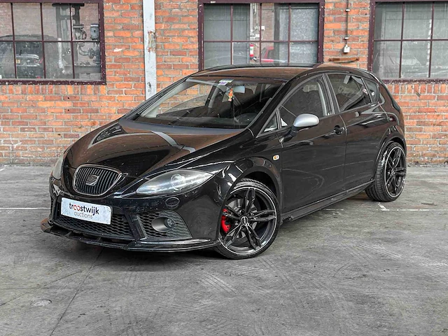 Seat leon fr 2.0 tfsi 200pk 2008 -automaat-, 05-gtk-8 youngtimer - afbeelding 4 van  40