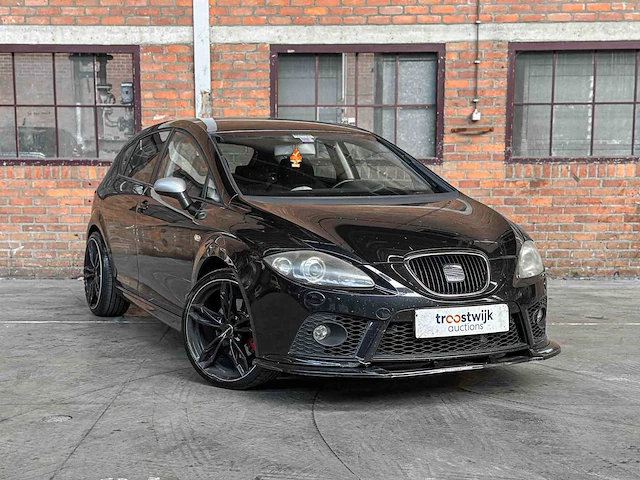 Seat leon fr 2.0 tfsi 200pk 2008 -automaat-, 05-gtk-8 youngtimer - afbeelding 7 van  40