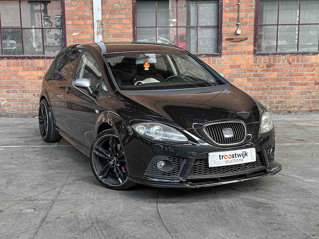 Seat leon fr 2.0 tfsi 200pk 2008 -automaat-, 05-gtk-8 youngtimer - afbeelding 8 van  40