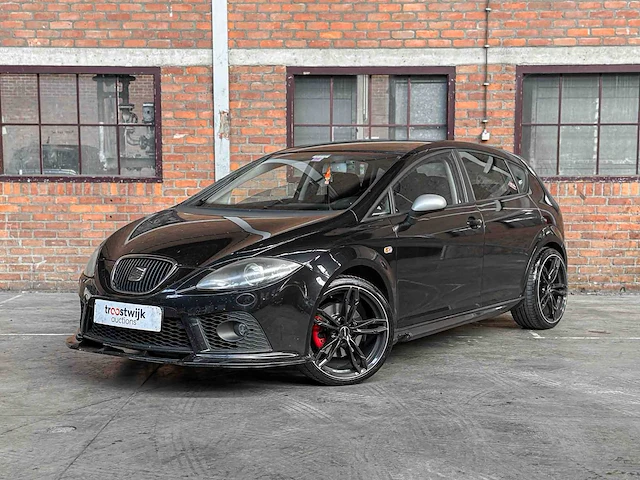 Seat leon fr 2.0 tfsi 200pk 2008 -automaat-, 05-gtk-8 youngtimer - afbeelding 12 van  40