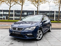 Seat leon fr 2.0 tsi 190pk automaat 2018 beats audio achteruitrijcamera stoelverwarming carplay/android dab 17"inch - afbeelding 1 van  32