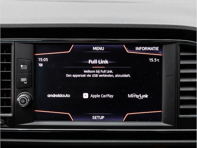 Seat leon fr 2.0 tsi 190pk automaat 2018 beats audio achteruitrijcamera stoelverwarming carplay/android dab 17"inch - afbeelding 13 van  32