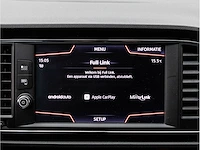 Seat leon fr 2.0 tsi 190pk automaat 2018 beats audio achteruitrijcamera stoelverwarming carplay/android dab 17"inch - afbeelding 13 van  32