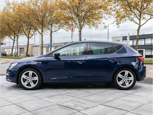 Seat leon fr 2.0 tsi 190pk automaat 2018 beats audio achteruitrijcamera stoelverwarming carplay/android dab 17"inch - afbeelding 12 van  32