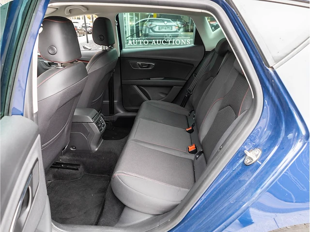 Seat leon fr 2.0 tsi 190pk automaat 2018 beats audio achteruitrijcamera stoelverwarming carplay/android dab 17"inch - afbeelding 26 van  32
