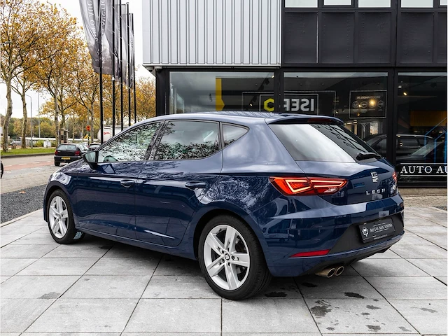 Seat leon fr 2.0 tsi 190pk automaat 2018 beats audio achteruitrijcamera stoelverwarming carplay/android dab 17"inch - afbeelding 23 van  32