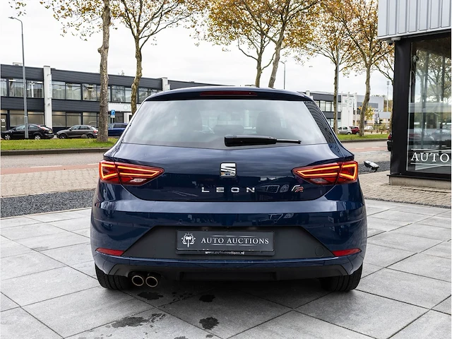 Seat leon fr 2.0 tsi 190pk automaat 2018 beats audio achteruitrijcamera stoelverwarming carplay/android dab 17"inch - afbeelding 27 van  32