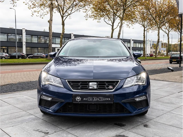 Seat leon fr 2.0 tsi 190pk automaat 2018 beats audio achteruitrijcamera stoelverwarming carplay/android dab 17"inch - afbeelding 31 van  32