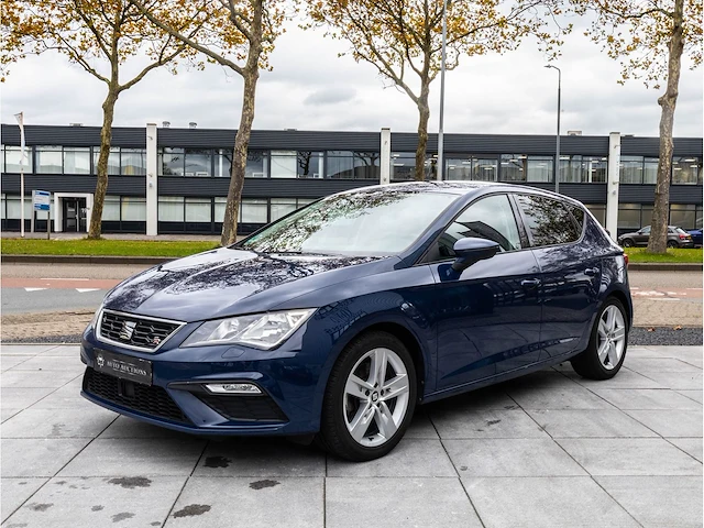 Seat leon fr 2.0 tsi 190pk automaat 2018 beats audio achteruitrijcamera stoelverwarming carplay/android dab 17"inch - afbeelding 32 van  32