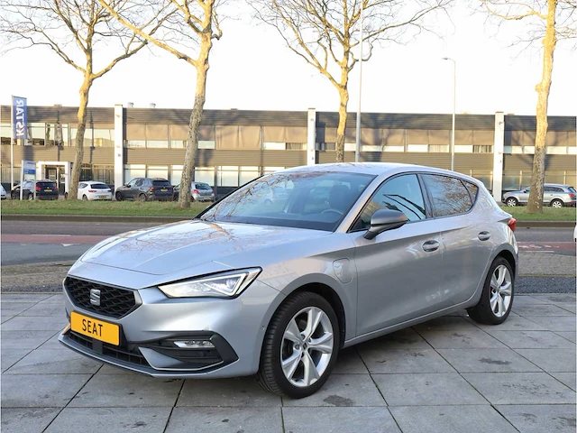 Seat leon fr ehybrid phev 1.4 tsi 204pk automaat 2021 - afbeelding 39 van  39