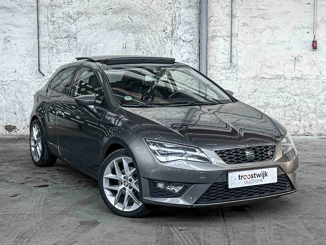 Seat leon sc 1.4 tsi act fr dyn. 150pk 2014, n-361-bh - afbeelding 6 van  43
