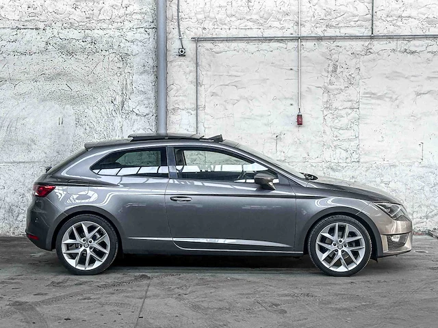 Seat leon sc 1.4 tsi act fr dyn. 150pk 2014, n-361-bh - afbeelding 8 van  43