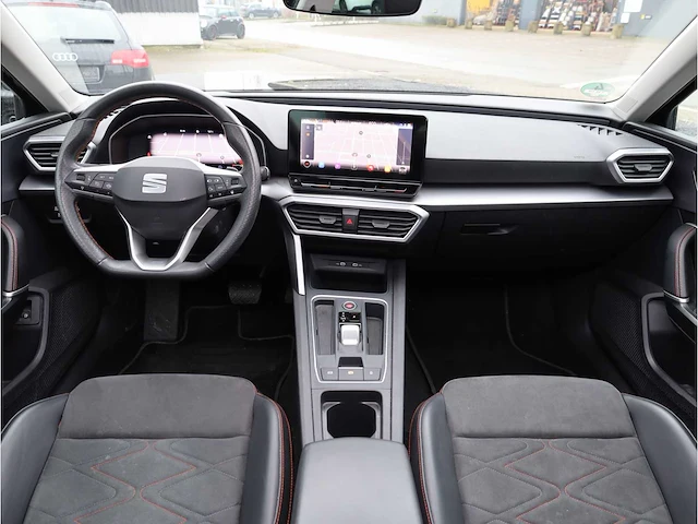 Seat leon sportstourer 1.4 tsi ehybrid phev 204pk automaat 2021 - afbeelding 14 van  37