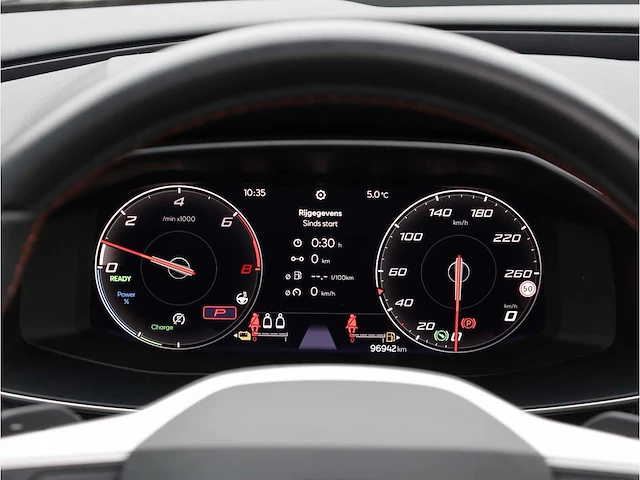 Seat leon sportstourer 1.4 tsi ehybrid phev 204pk automaat 2021 - afbeelding 18 van  37