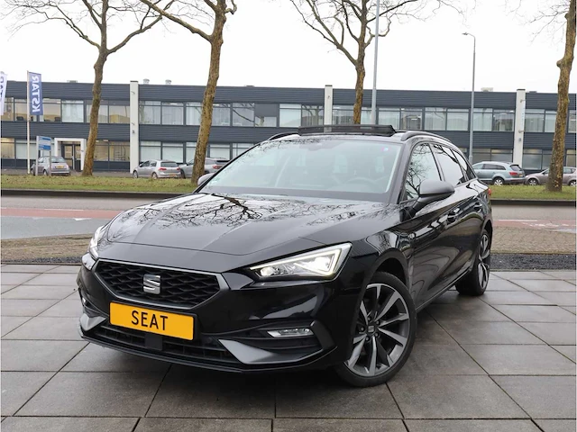 Seat leon sportstourer 1.4 tsi ehybrid phev 204pk automaat 2021 - afbeelding 1 van  37