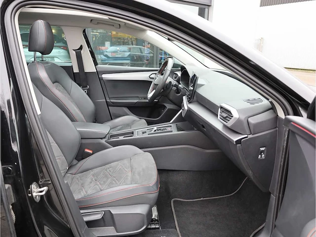 Seat leon sportstourer 1.4 tsi ehybrid phev 204pk automaat 2021 - afbeelding 33 van  37