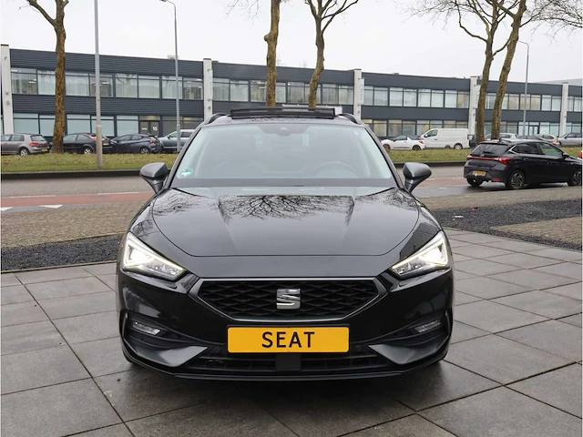 Seat leon sportstourer 1.4 tsi ehybrid phev 204pk automaat 2021 - afbeelding 8 van  37