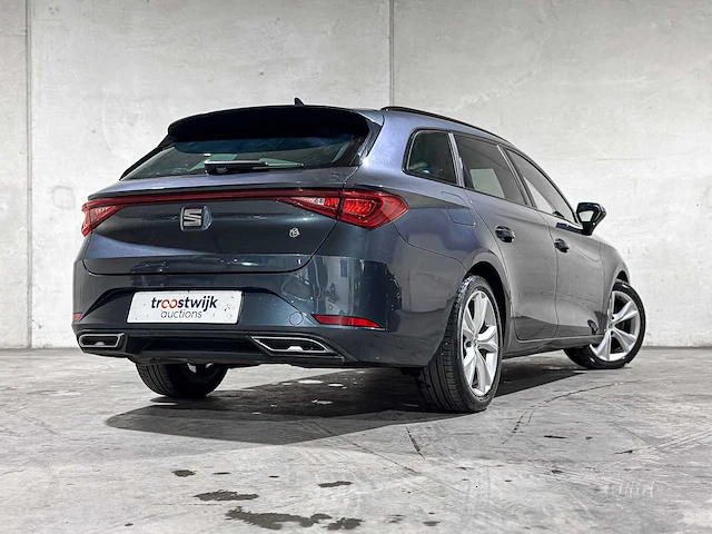 Seat leon sportstourer 1.5 tsi fr launch edition 150pk 2021, k-051-pp - afbeelding 2 van  39